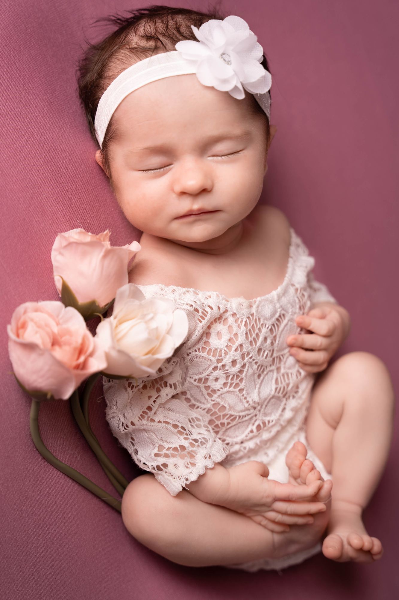 Newborn photography by Diane Custer, East Norriton PA
